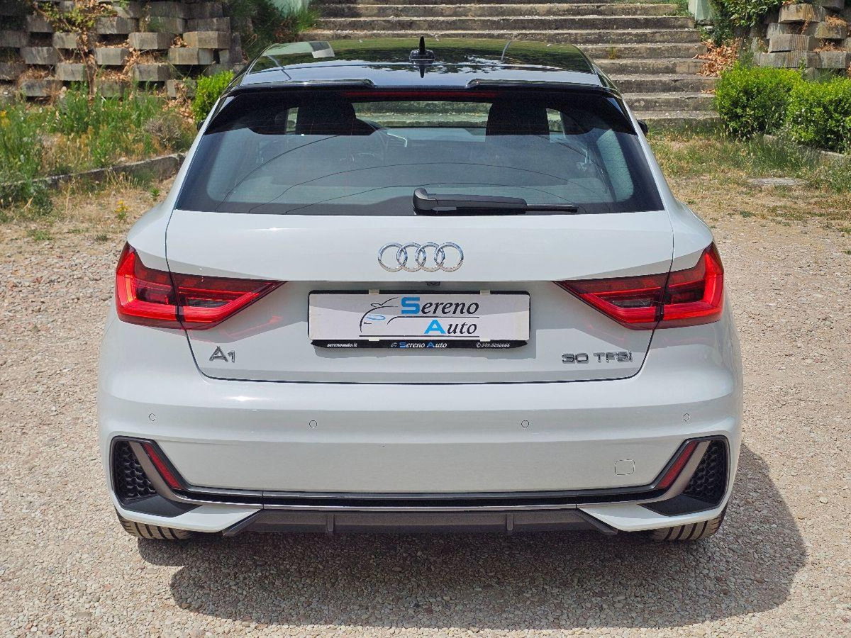 Audi A1 Sportback 30 TFSI S line edition (8)