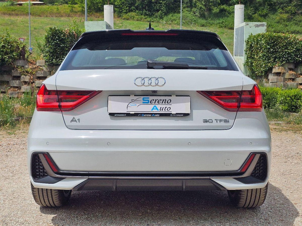 Audi A1 Sportback 30 TFSI S line edition (9)