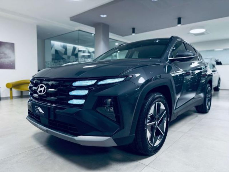 Hyundai Tucson 1.6 crdi 48V Business 2wd dct