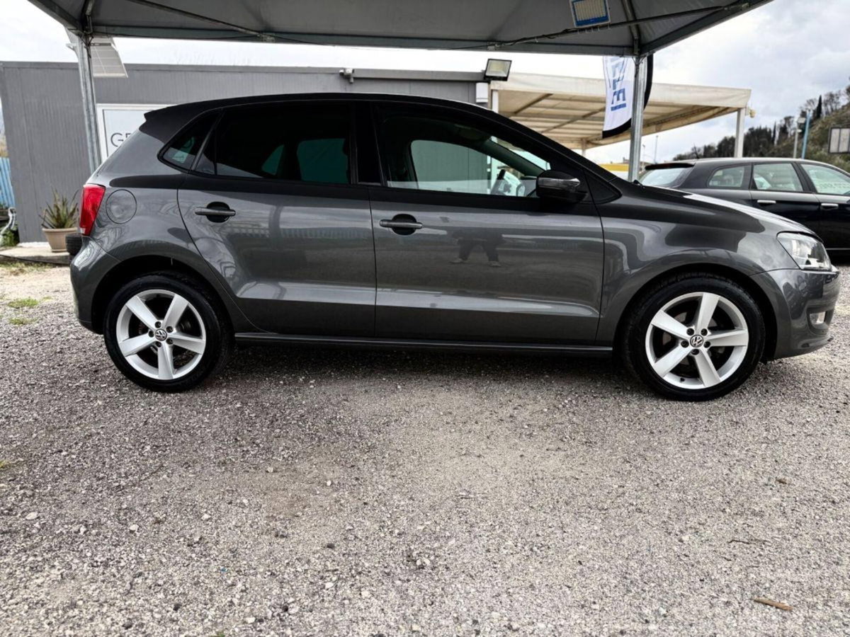 Volkswagen Polo 1.6 TDI 90CV DPF DSG 5 porte Highline (4)