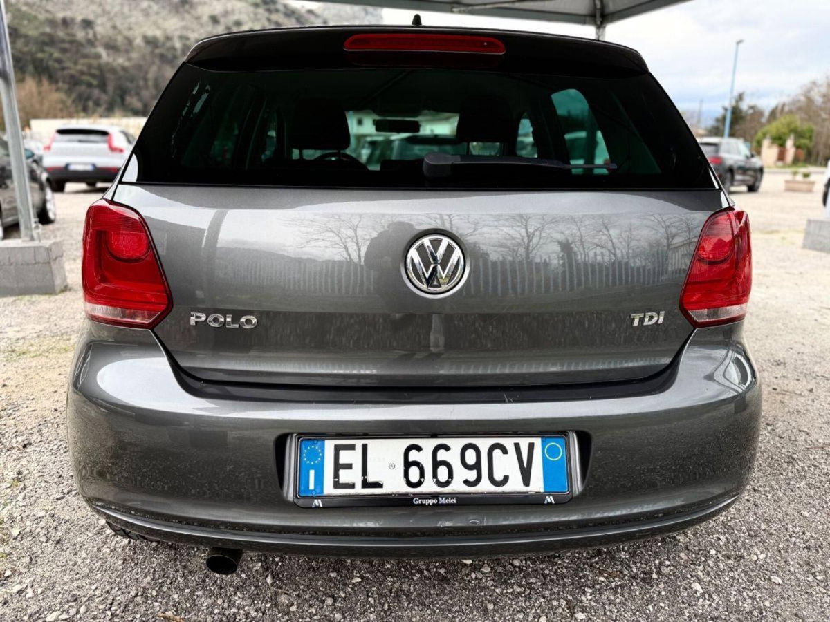 Volkswagen Polo 1.6 TDI 90CV DPF DSG 5 porte Highline (6)