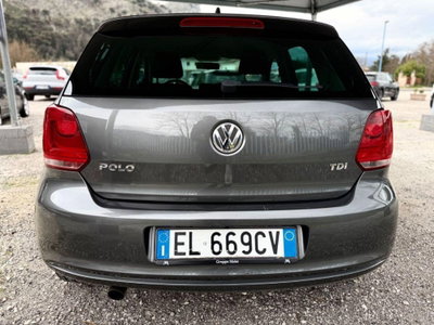 Volkswagen Polo 1.6 TDI 90CV DPF DSG 5 porte Highline (6)
