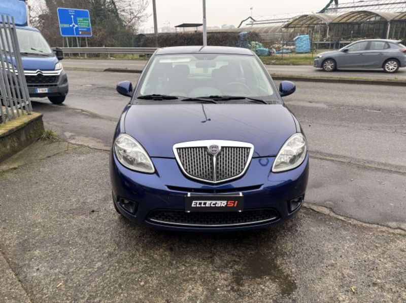 Lancia Ypsilon 16V Argento