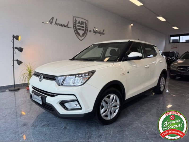 Ssangyong Tivoli 1.6d 2WD Go