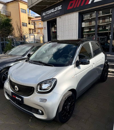 smart forfour forfour 70 1.0 twinamic Passion usata