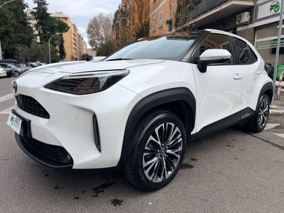Toyota Yaris Cross 1.5 Hybrid 5p. E-CVT AWD-i Lounge usata