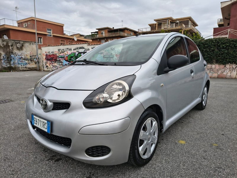 Toyota Aygo 1.0 12V VVT-i 5 porte