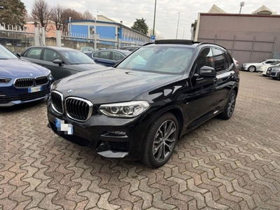 BMW X3 xDrive30d 249CV 48V Msport usata