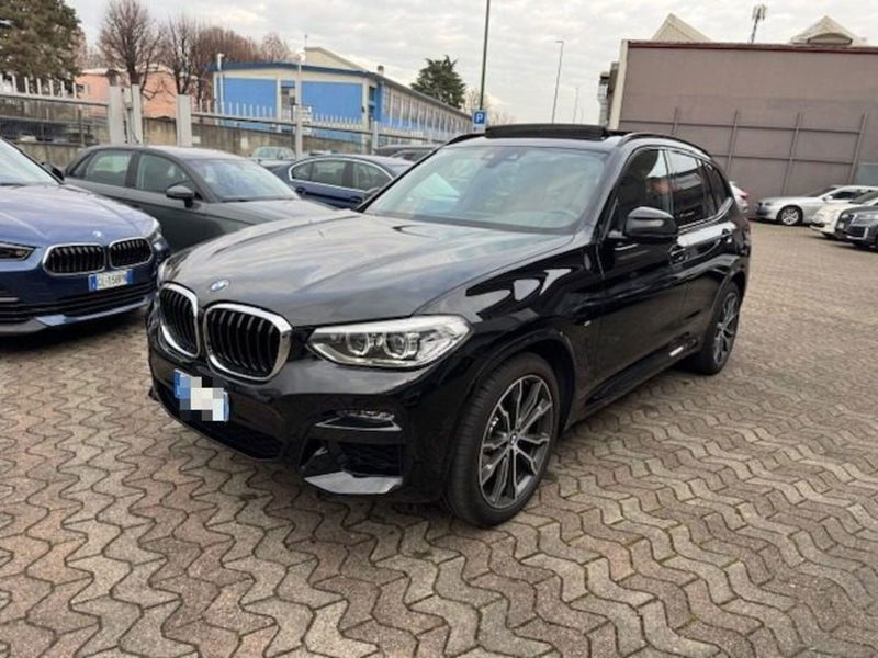 BMW X3 xDrive30d 249CV 48V Msport