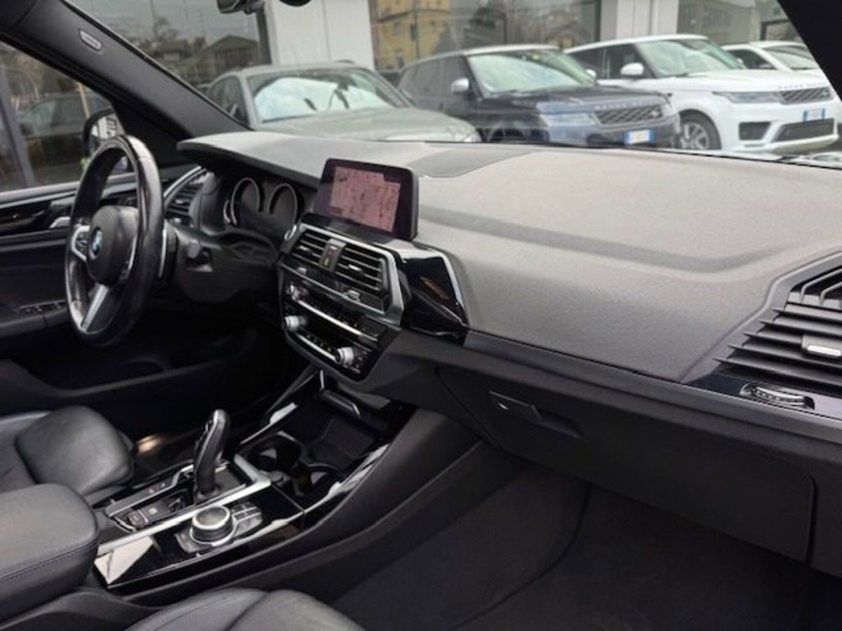 BMW X3 xDrive30d 249CV 48V Msport (10)