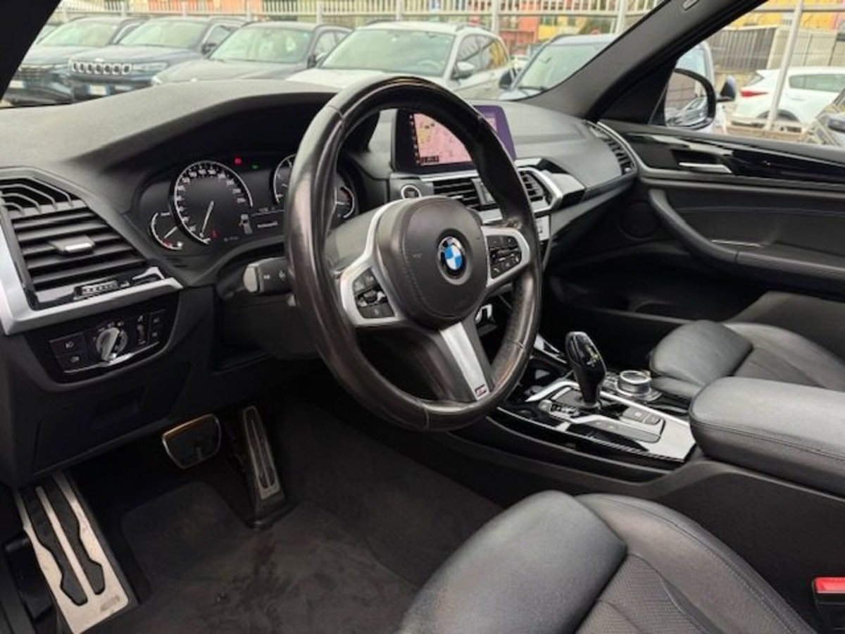 BMW X3 xDrive30d 249CV 48V Msport (13)