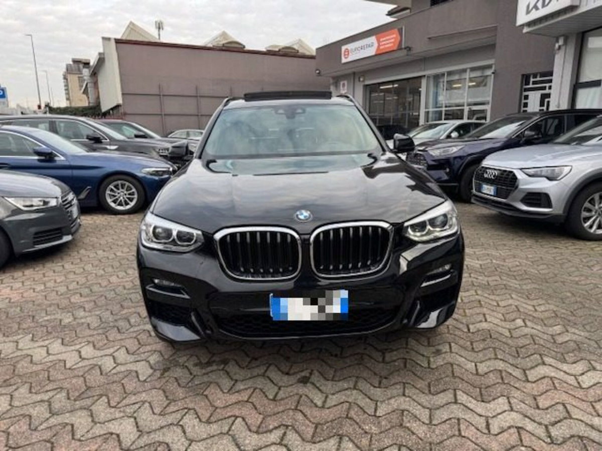 BMW X3 xDrive30d 249CV 48V Msport (2)