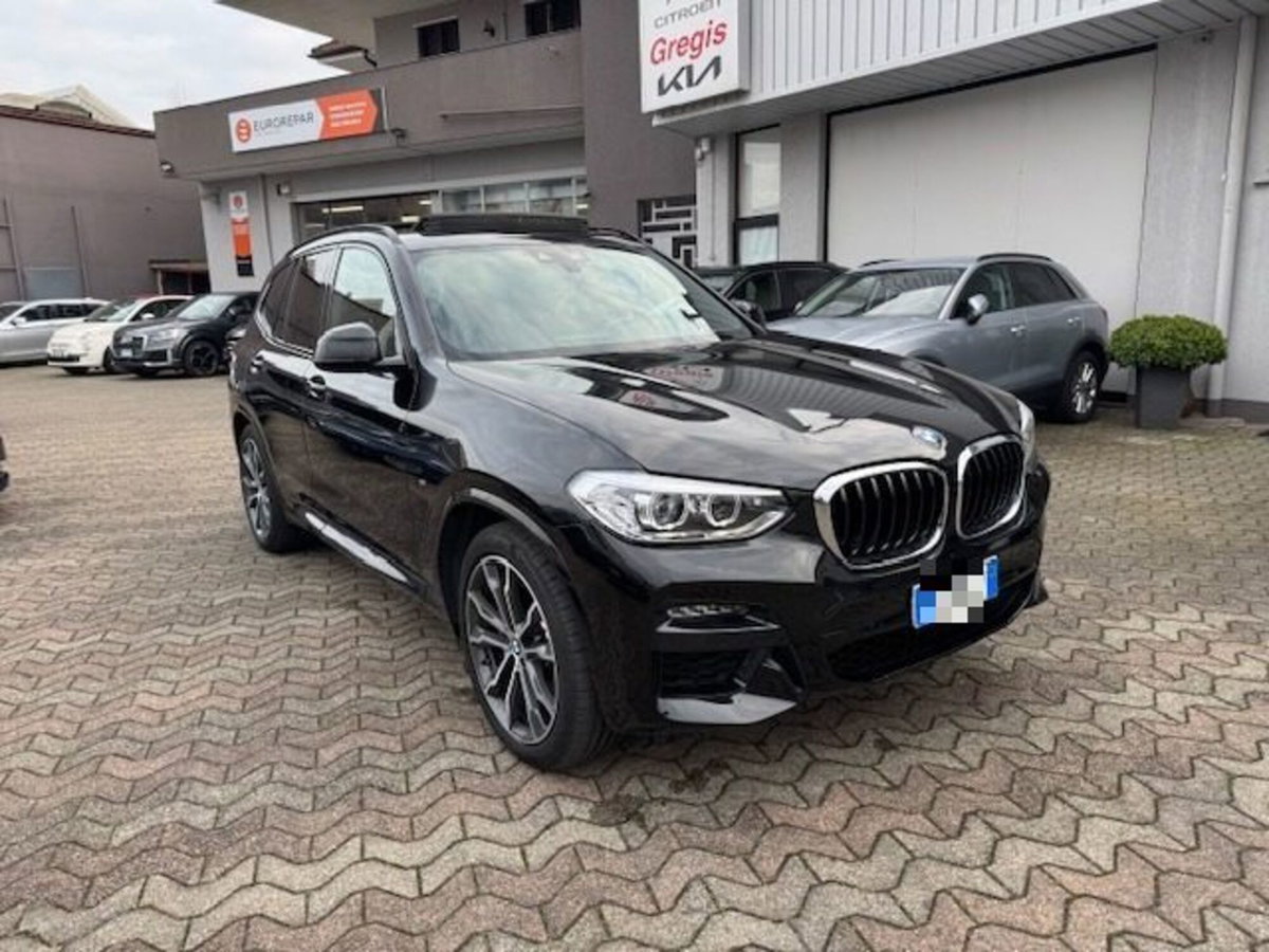 BMW X3 xDrive30d 249CV 48V Msport (3)