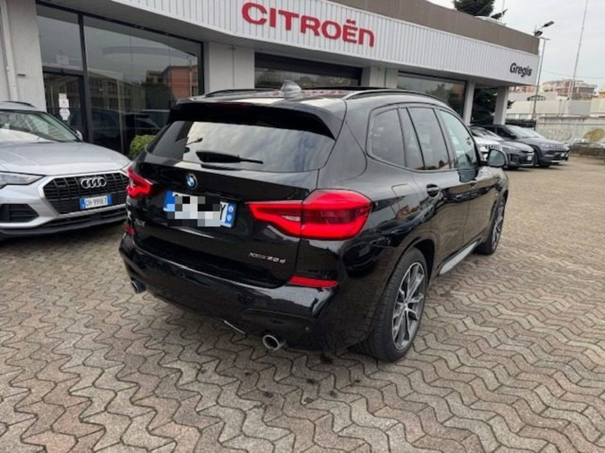 BMW X3 xDrive30d 249CV 48V Msport (4)