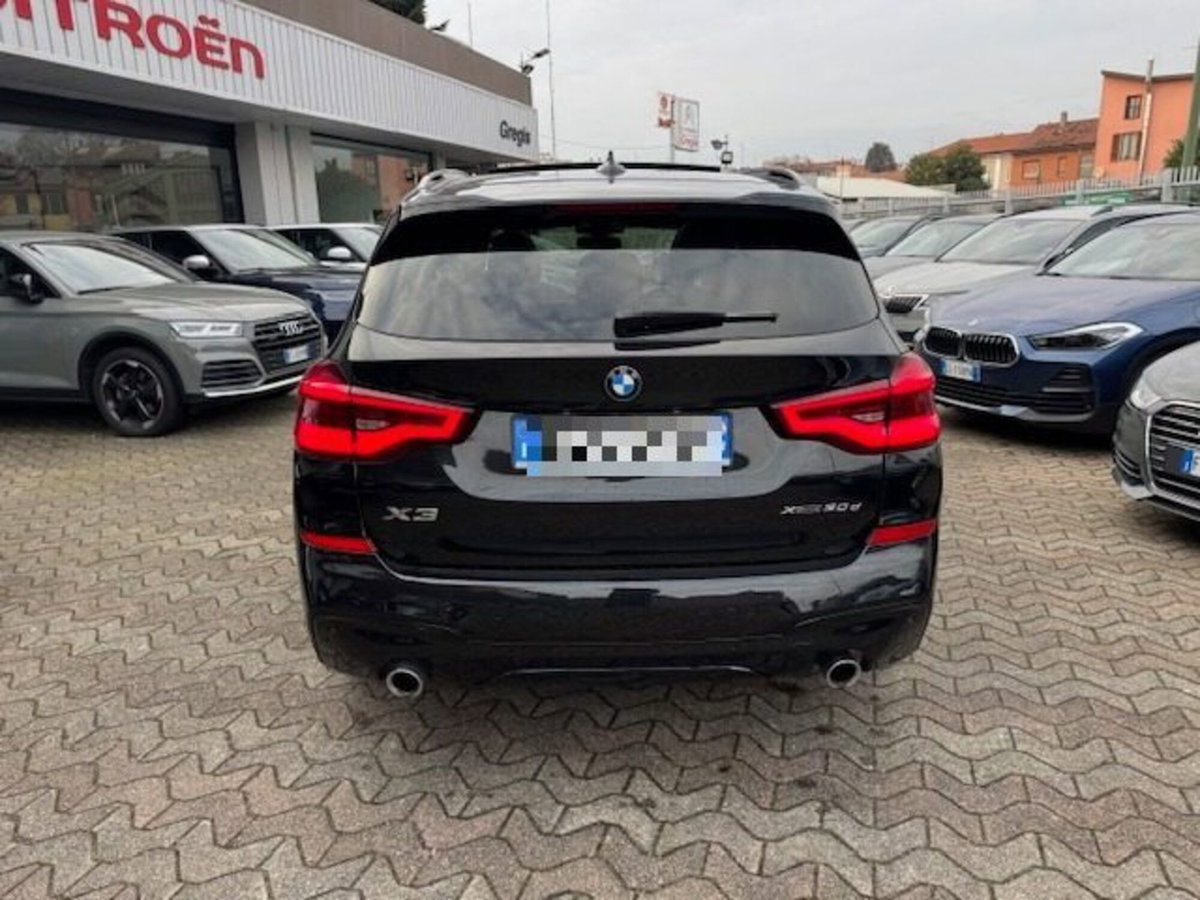 BMW X3 xDrive30d 249CV 48V Msport (5)