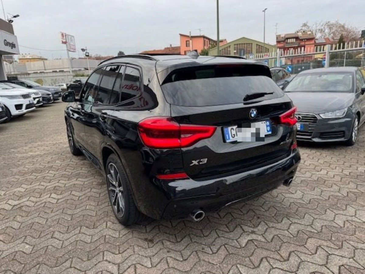BMW X3 xDrive30d 249CV 48V Msport (6)