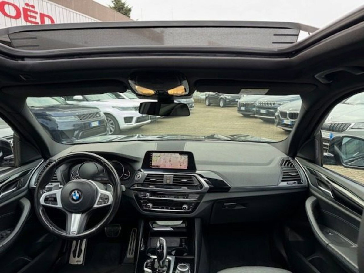 BMW X3 xDrive30d 249CV 48V Msport (8)