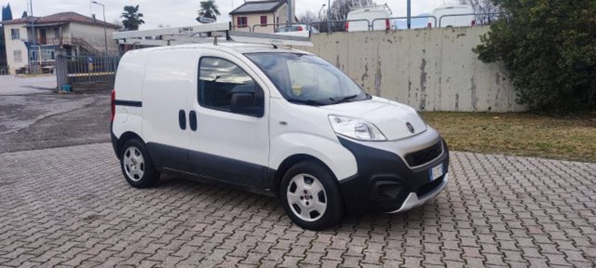 Fiat Fiorino Furgone cargo 1.3 mjt 95cv (8)