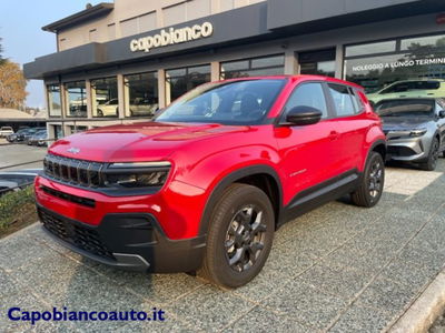 Jeep Avenger 1.2 turbo e-hybrid mhev Longitude fwd 110cv edct6 nuova