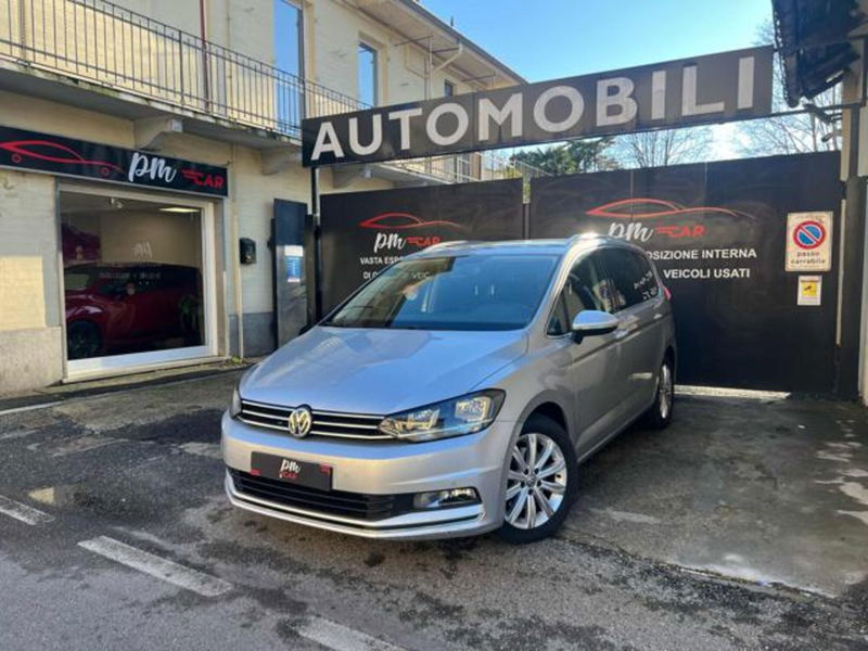 Volkswagen Touran 2.0 TDI 150 CV SCR DSG Executive BlueMotion Tech.