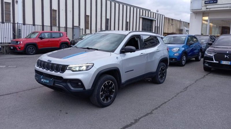 Jeep Compass 1.3 T4 240CV PHEV AT6 4xe Trailhawk