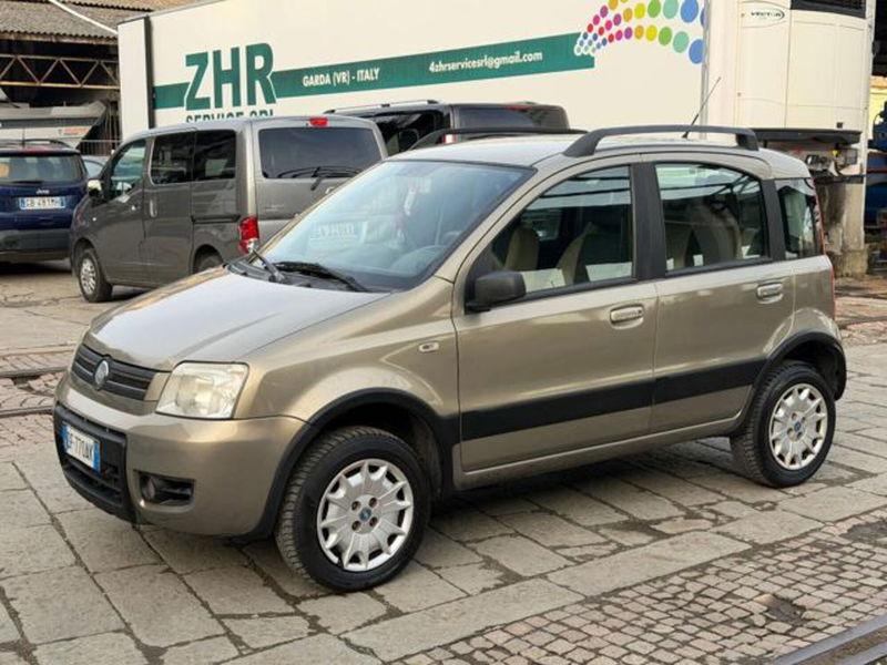 Fiat Panda 1.3 MJT 16V 4x4