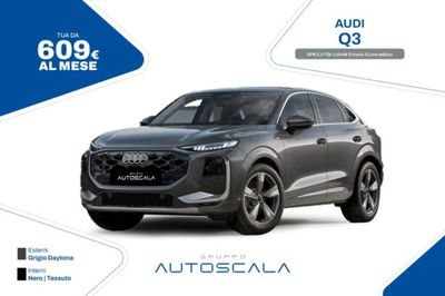 Audi Q3 Sportback 35 TDI quattro S tronic S line edition