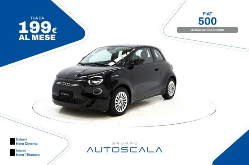 Fiat 500e Action Berlina 23,65 kWh