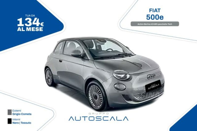 Fiat 500e Action Berlina 23,65 kWh