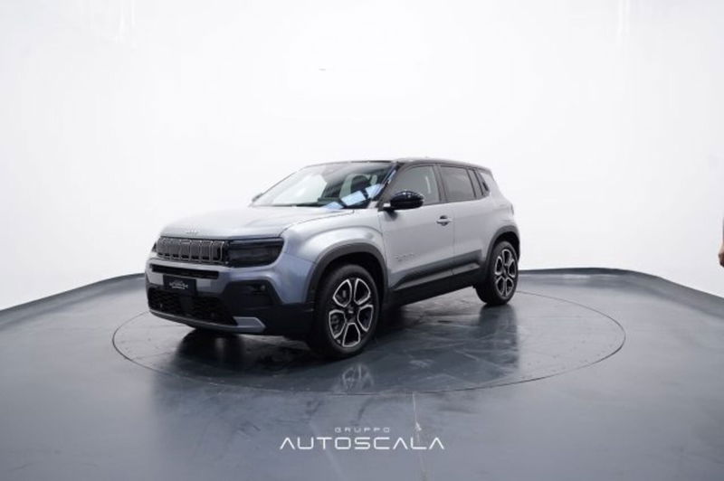 Jeep Avenger 1.2 turbo e-hybrid mhev Summit fwd 110cv edct6