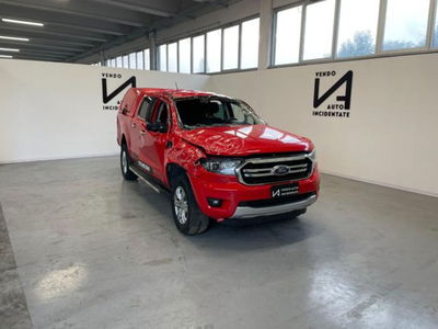Ford Ranger Pick-up 2.0 ecoblue doppia cabina Limited 4x4 170cv usato