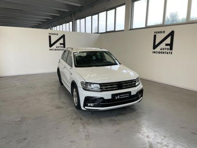 Volkswagen Tiguan 2.0 TDI SCR Sport BlueMotion Technology usata