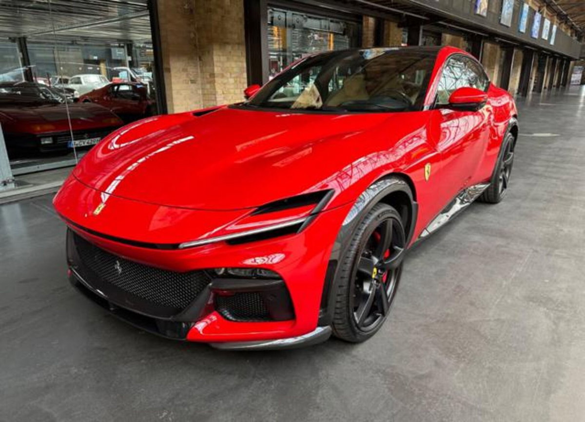 Ferrari Purosangue 6.5