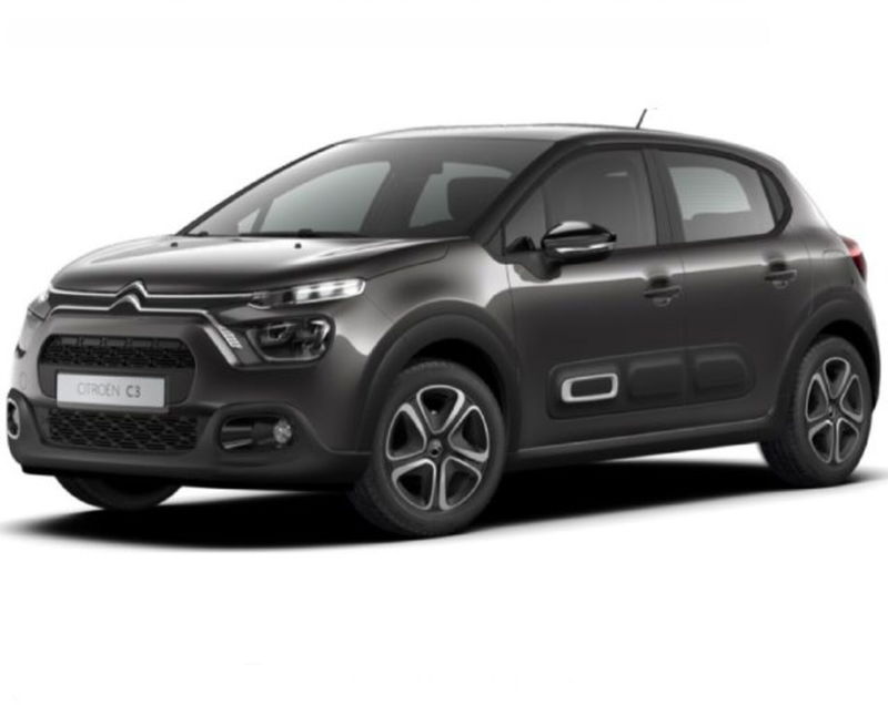 Citroen C3 1.2 puretech Plus s&s 83cv neopatentati