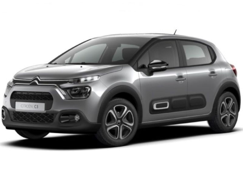 Citroen C3 1.2 puretech Plus s&s 83cv neopatentati