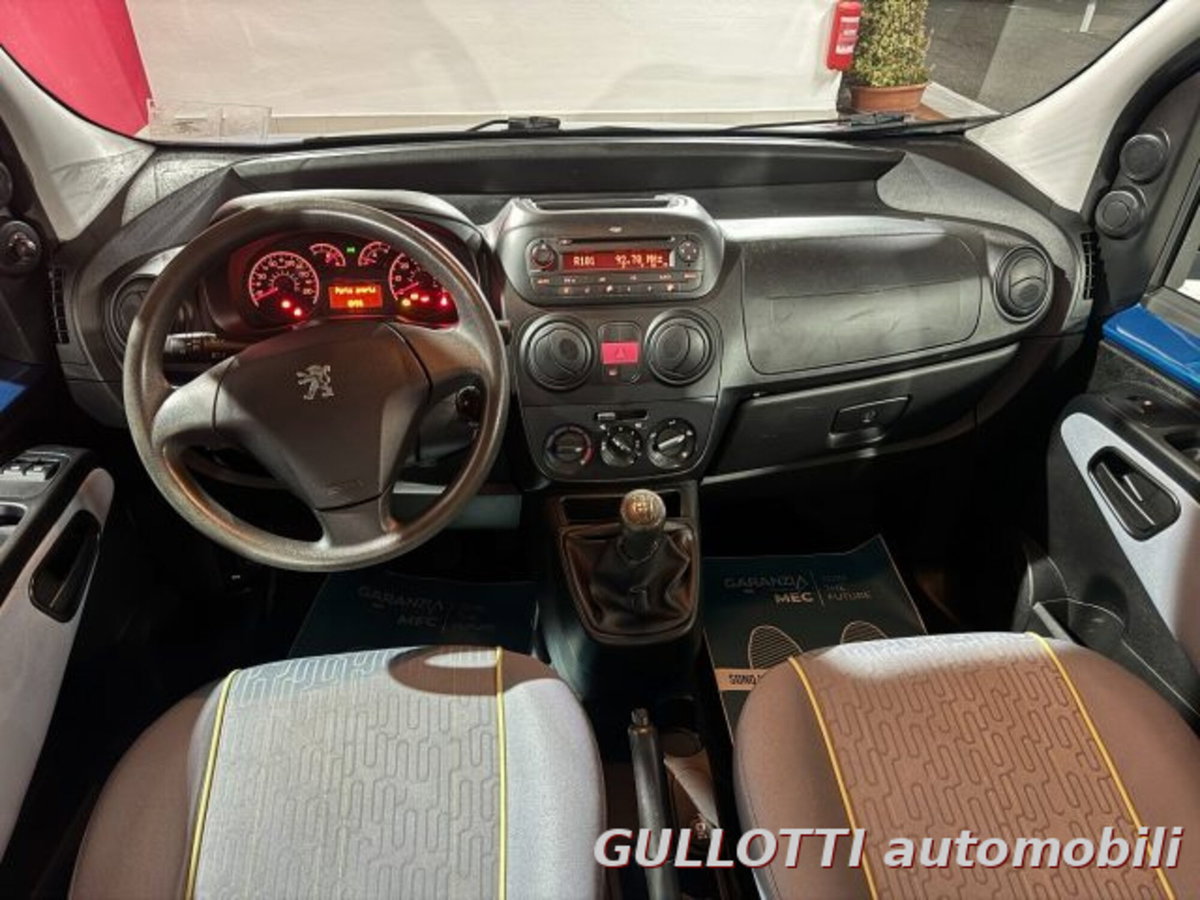Peugeot Bipper 1.3 HDi 75 FAP Stop&Start Outdoor (13)