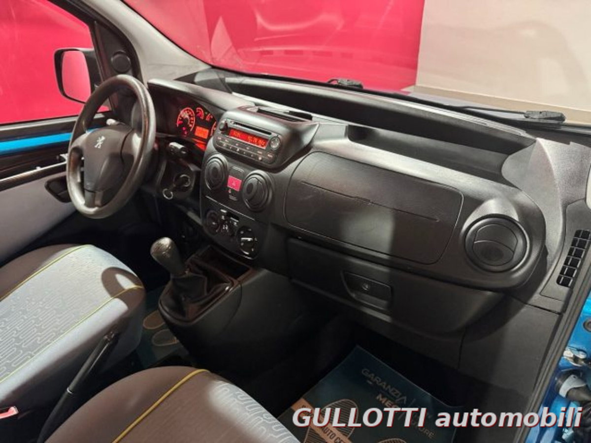Peugeot Bipper 1.3 HDi 75 FAP Stop&Start Outdoor (17)