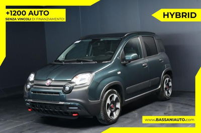 Fiat Panda Cross 1.0 firefly hybrid Cross s&s 70cv 5p.ti usata