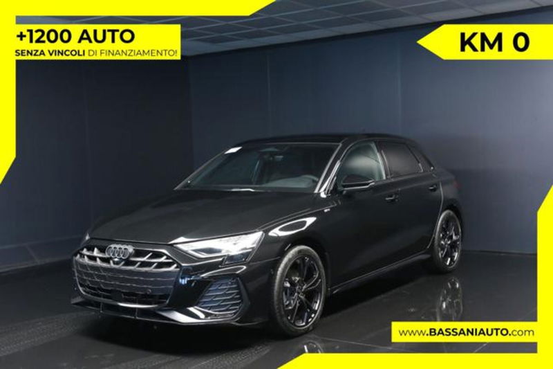 Audi A3 Sportback 35 TDI S tronic S line edition