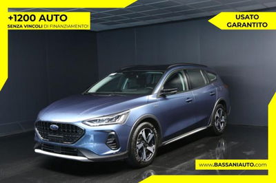 Ford Focus Station Wagon 1.5 EcoBlue 115 CV automatico SW Active Design usata