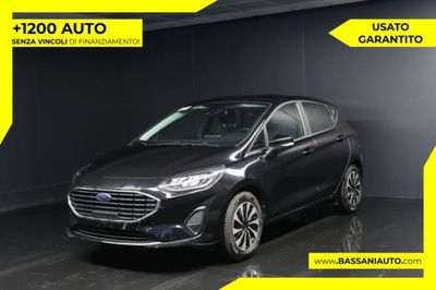 Ford Fiesta 1.1 75 CV 5 porte Titanium usata