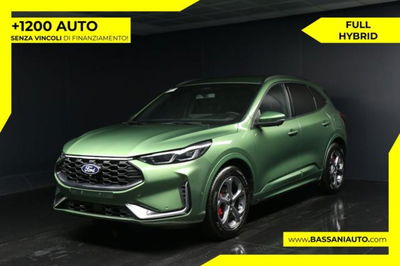 Ford Kuga 2.5 full hybrid ST-Line X 2wd 180cv auto usata