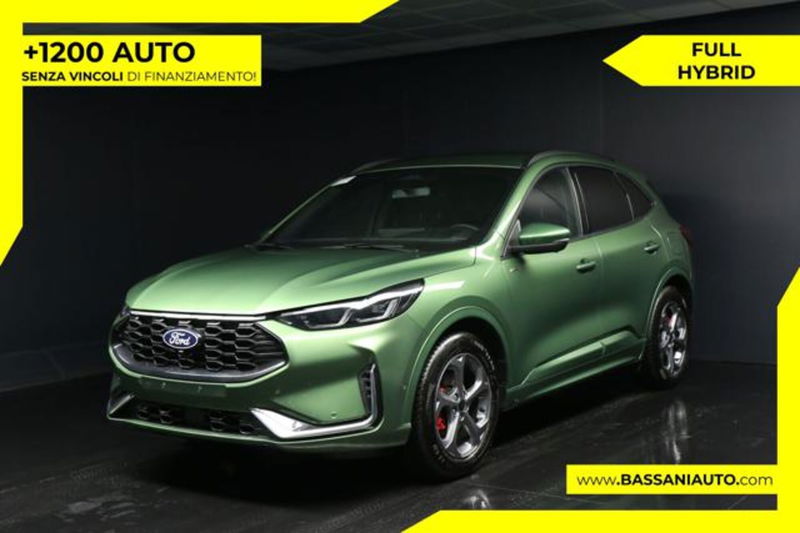 Ford Kuga 2.5 full hybrid ST-Line X 2wd 180cv auto