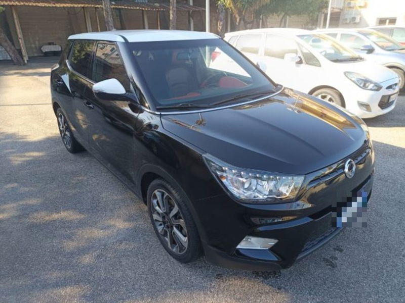 Ssangyong Tivoli 1.6d 2WD Be