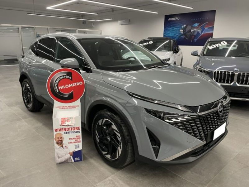 Nissan Qashqai 1.3 mhev N-Connecta 2wd 140cv