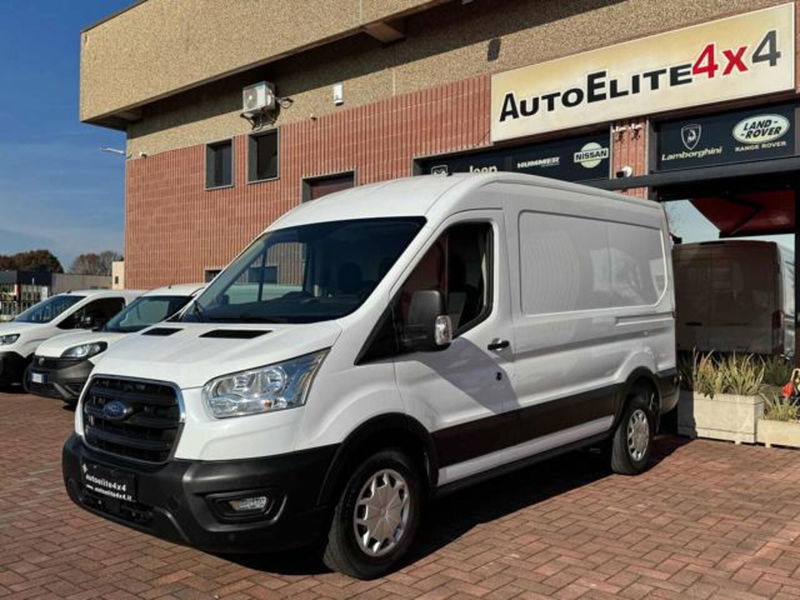 Ford Transit Furgone 350 2.0TDCi EcoBlue MHEV 130CV PM-TM Furgone Titan.