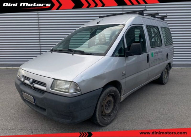 Fiat Scudo Furgone 2.0 JTD (94 CV) Combi 8 posti EL