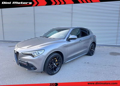 Alfa Romeo Stelvio Stelvio 2.2 Turbodiesel 210 CV AT8 Q4 Veloce usata