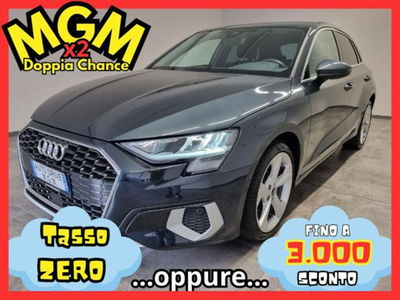 Audi A3 Sportback 30 TDI S tronic Business Advanced usata
