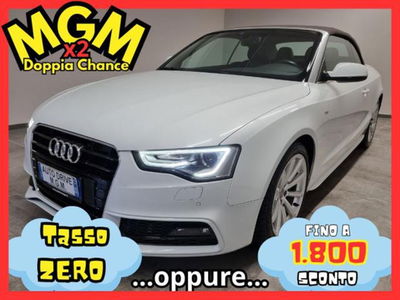Audi A5 Cabrio 2.0 TDI clean diesel multitronic usata